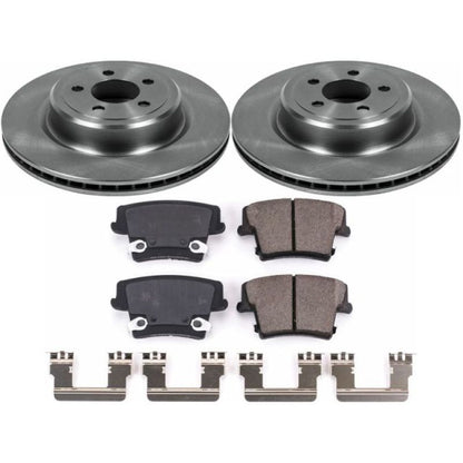 Power Stop 06-14 Dodge Charger Rear Autospecialty Brake Kit PowerStop