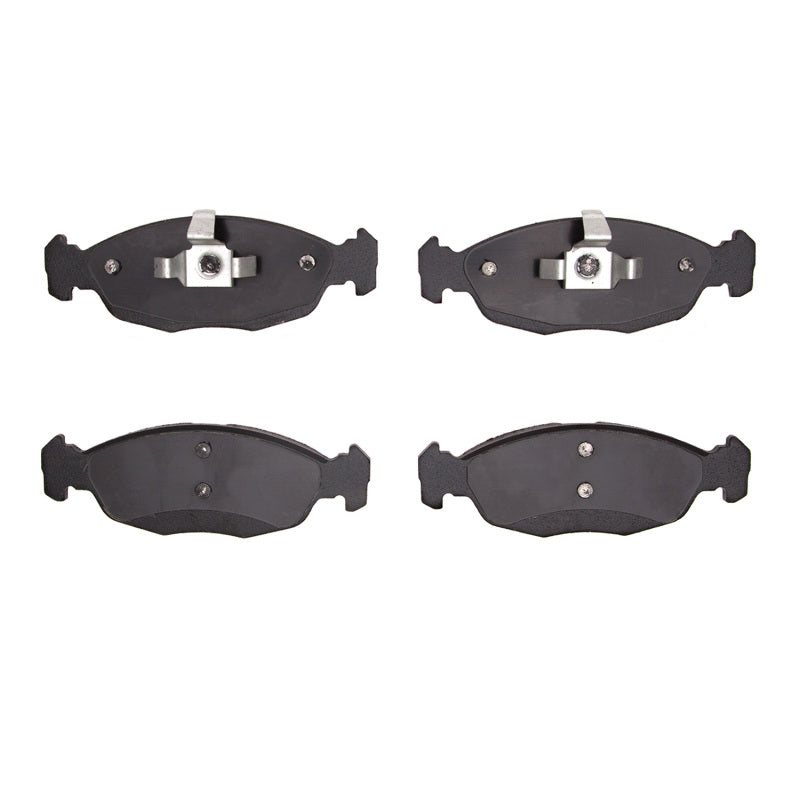 R1 Front Semi-Metallic Brake Pads 2011-2013 Chevrolet Chevy (Mexico) - 2311-1755-00