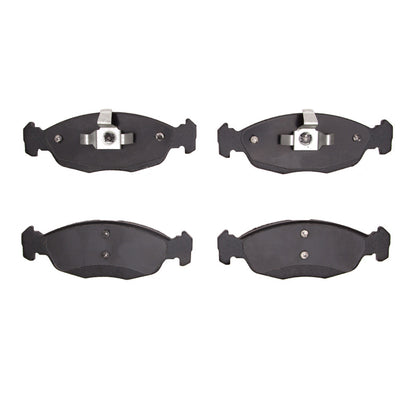 R1 Front Semi-Metallic Brake Pads 2011-2013 Chevrolet Chevy (Mexico) - 2311-1755-00