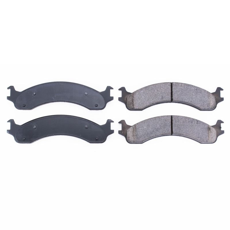 Power Stop 00-02 Dodge Ram 2500 Front Z16 Evolution Ceramic Brake Pads PowerStop
