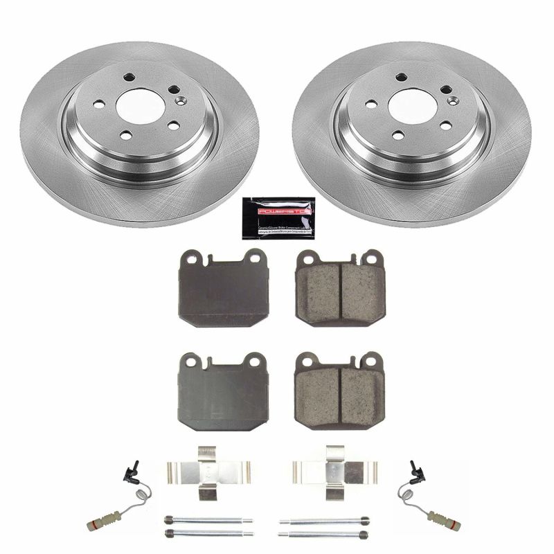 Power Stop 00-01 Mercedes-Benz ML430 Rear Autospecialty Brake Kit PowerStop
