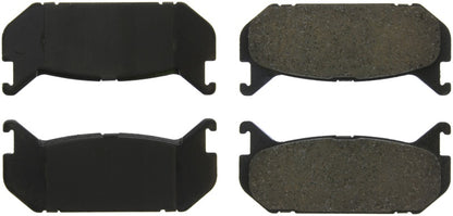 StopTech Premium Ceramic Rear Brake Pads - 308.05840 Stoptech