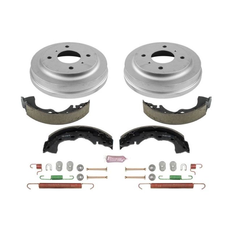 Power Stop 02-06 Nissan Sentra Front & Rear Autospecialty Brake Kit