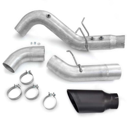 Banks Power 20-23 Chevy/GMC Duramax DRW Crew Cab 5.0in Monster Exhaust w/ Black Tip Banks Power