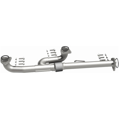 BRE Exhaust 04-06 MDX 3.5L Front Pipe Kit