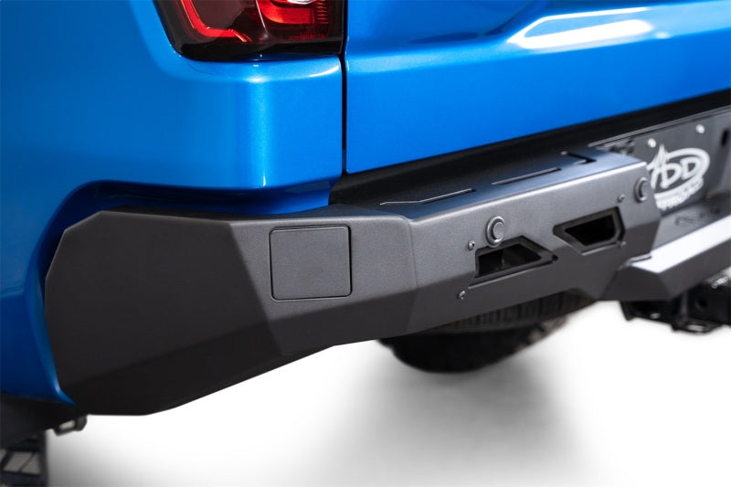 ADD 2020+ Chevy/GMC 1500 Black Label Rear Bumper Addictive Desert Designs