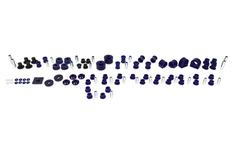 Superpro 63-70 Triumph Spitfire MKIV-1500 Vehicle Kit SS Hardware