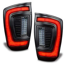 Load image into Gallery viewer, Oracle Lighting 16-23 Gen 3 Toyota Tacoma Black Series Flush Style LED Tail Lights