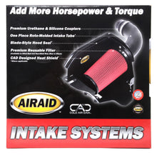 Load image into Gallery viewer, Airaid 10-13 Ford F-250 / F-350 Super Duty 6.2L CAD Intake System w/ Tube (Dry / Black Media)