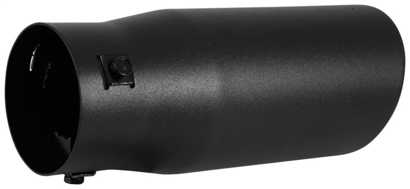 Spectre Exhaust Tip 3-1/2in. OD / Slant - Black Spectre