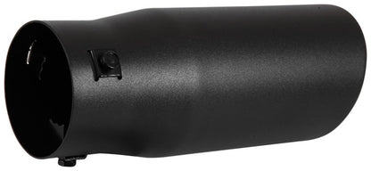 Spectre Exhaust Tip 3-1/2in. OD / Slant - Black Spectre