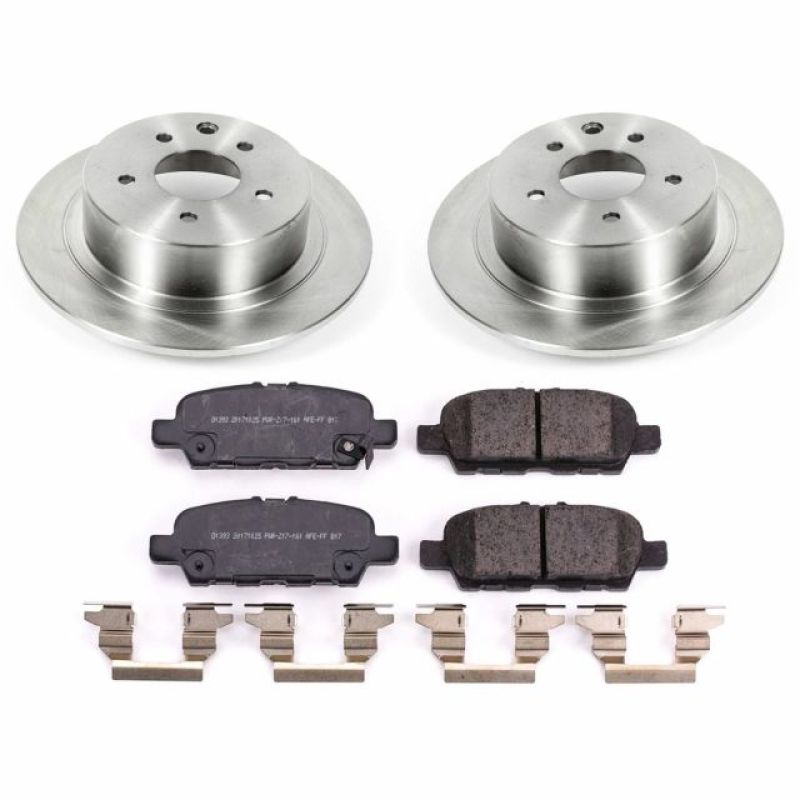 Power Stop 2019 Nissan Sentra Rear Autospecialty Brake Kit PowerStop
