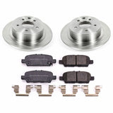 Power Stop 2019 Nissan Sentra Rear Autospecialty Brake Kit