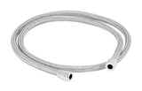 Spectre Stainless Steel Flex Vacuum Hose 5/32in. - 3ft. - Chrome