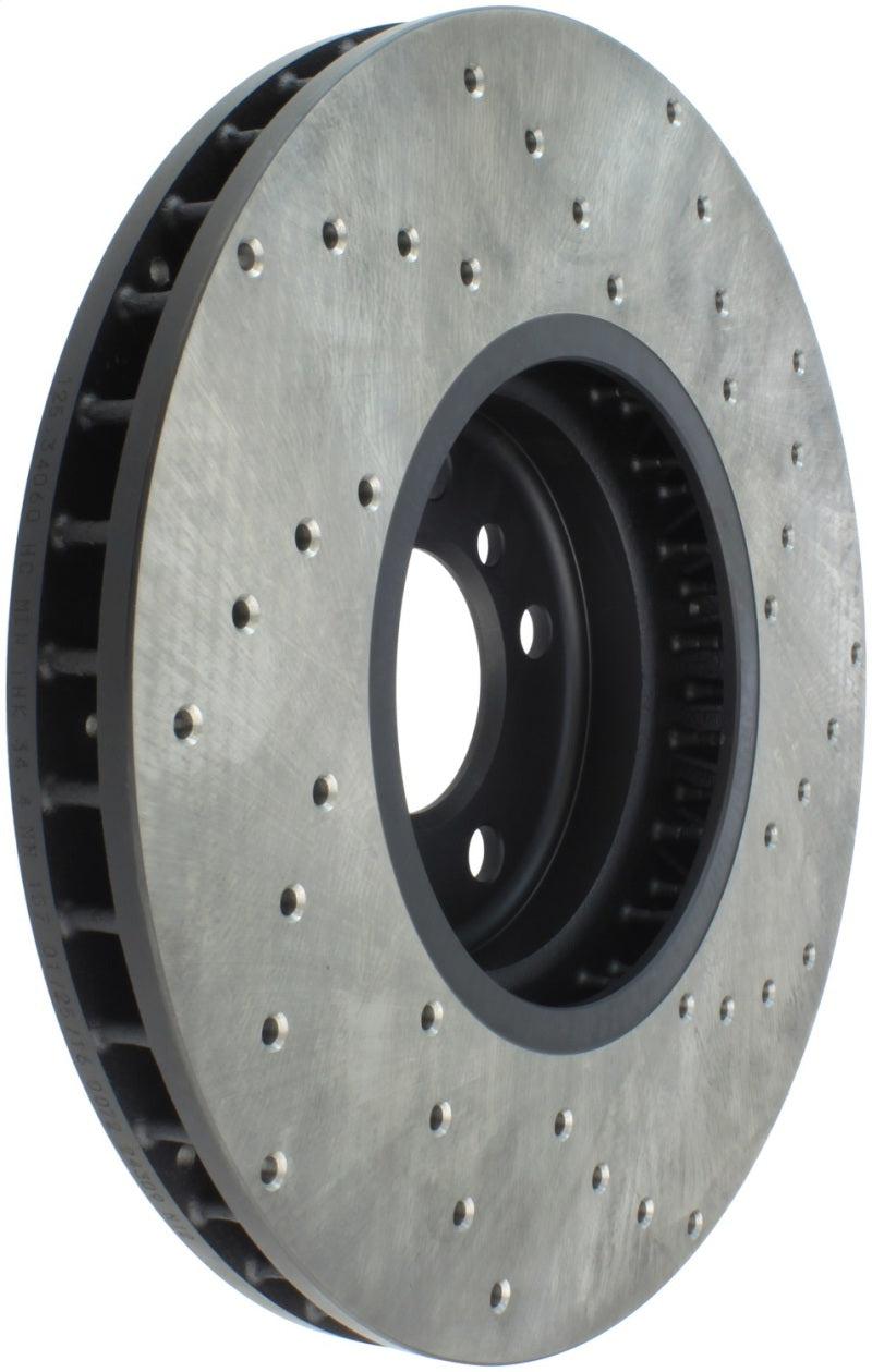 StopTech Drilled Sport Brake Rotor Stoptech