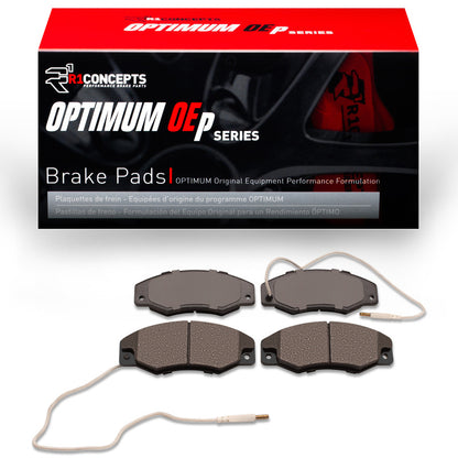 R1 Front OE Brake Pads 1988-1989 Eagle Medallion - 2551-0351-00