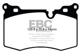 EBC GreenStuff Front Brake Pads - DP21854