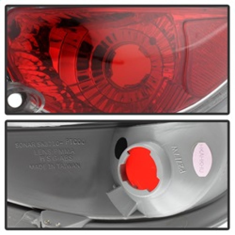 Spyder Chrysler PT Cruiser 01-05 Euro Style Tail Lights Chrome ALT-YD-CPT01-C SPYDER