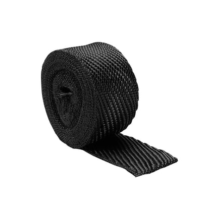 DEI Exhaust Wrap 2in x 25ft - Titanium - Black DEI