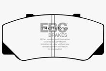 Load image into Gallery viewer, EBC Ultimax Rear Brake Pads - UD511