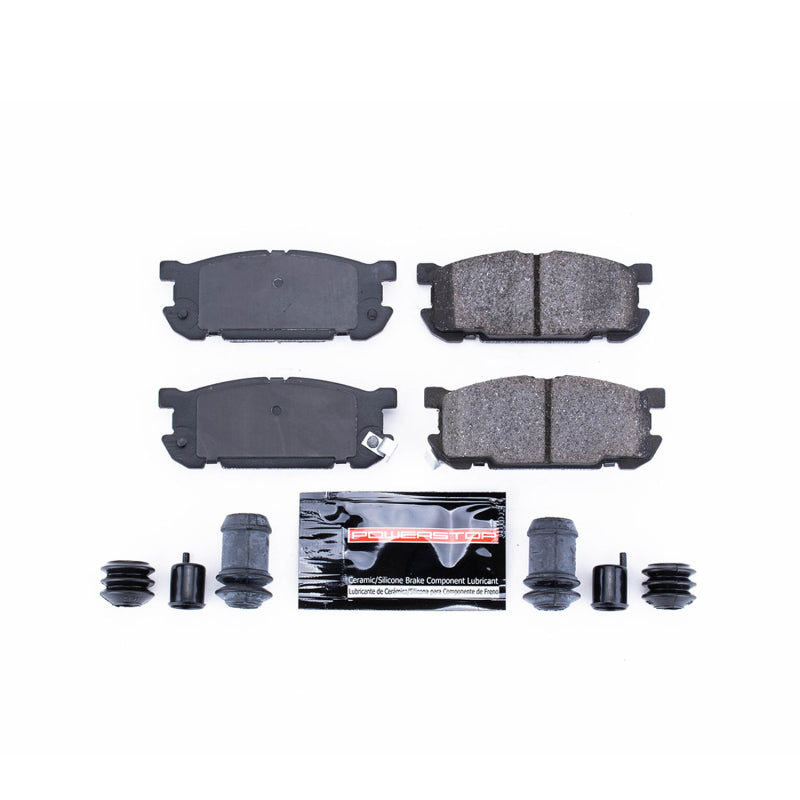 Power Stop 01-05 Mazda Miata Rear Z23 Evolution Sport Brake Pads w/Hardware