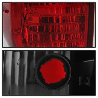 xTune Toyota Tundra 14-17 OEM Style Tail Lights Driver Side - Left ALT-JH-TTU14-OE-L SPYDER