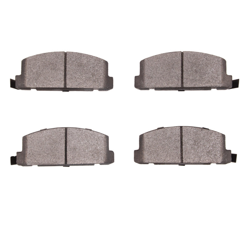 R1 Front Semi-Metallic Brake Pads 1984-1987 Isuzu Trooper/Pickup - 2311-0285-00