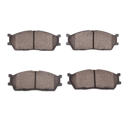 R1 02-05 Kia Rio Front Semi Met Brake Pads