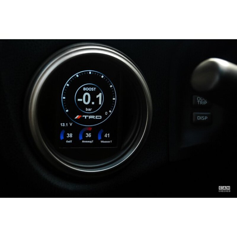 Wagner Tuning Toyota GT86 ( ZN6) MFD28 Gen2 Digital Dash Display