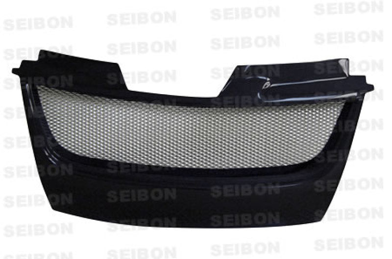 Seibon 06-08 VW Golf GTi TD Carbon Fiber Front Grill Seibon