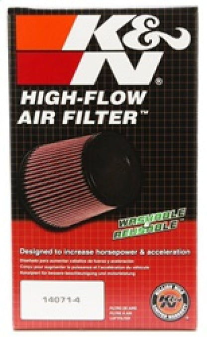 K&N Universal Rubber Filter 3.75in FLG x 5.375in Base x 5.375in Top x 7in Height K&N Engineering