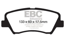 Load image into Gallery viewer, EBC GreenStuff Front Brake Pads - DP21874