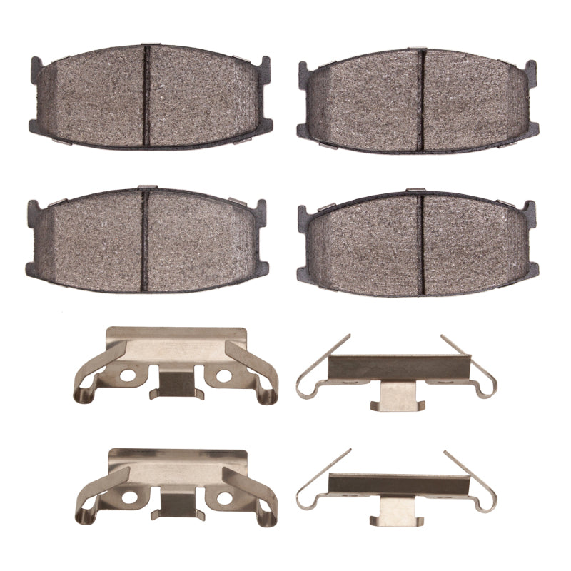 R1 Front OE Brake Pads Kit 1979-1982 Mazda 626 - 2551-0175-01