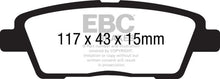 Load image into Gallery viewer, EBC GreenStuff Rear Brake Pads - DP21881