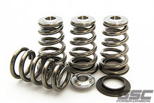 Load image into Gallery viewer, GSC P-D Mitsubishi 4G63T High Pressure Conical Valve Spring and Ti Retainer Kit