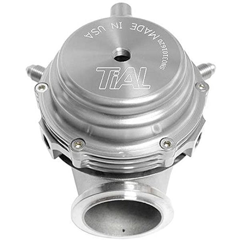 TiAL Sport MVS Wastegate 38mm 1.0 Bar (14.50 PSI)w/Clamps - Silver