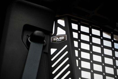 DV8 21+ Ford Bronco Pocketed Rear Window Molle Panels (Soft Top/2-Door Models)