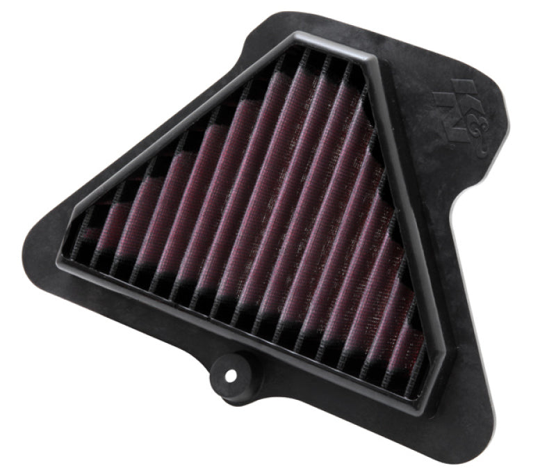 K&N Race Specific Unique Triangular Replacement Air Filter for 11-14 Kawasaki ZX1000 Ninja ZX-10R K&N Engineering
