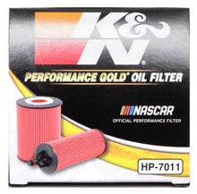 Load image into Gallery viewer, K&amp;N 2008 Porsche 911 3.6L/3.8L Cartridge Oil Filter