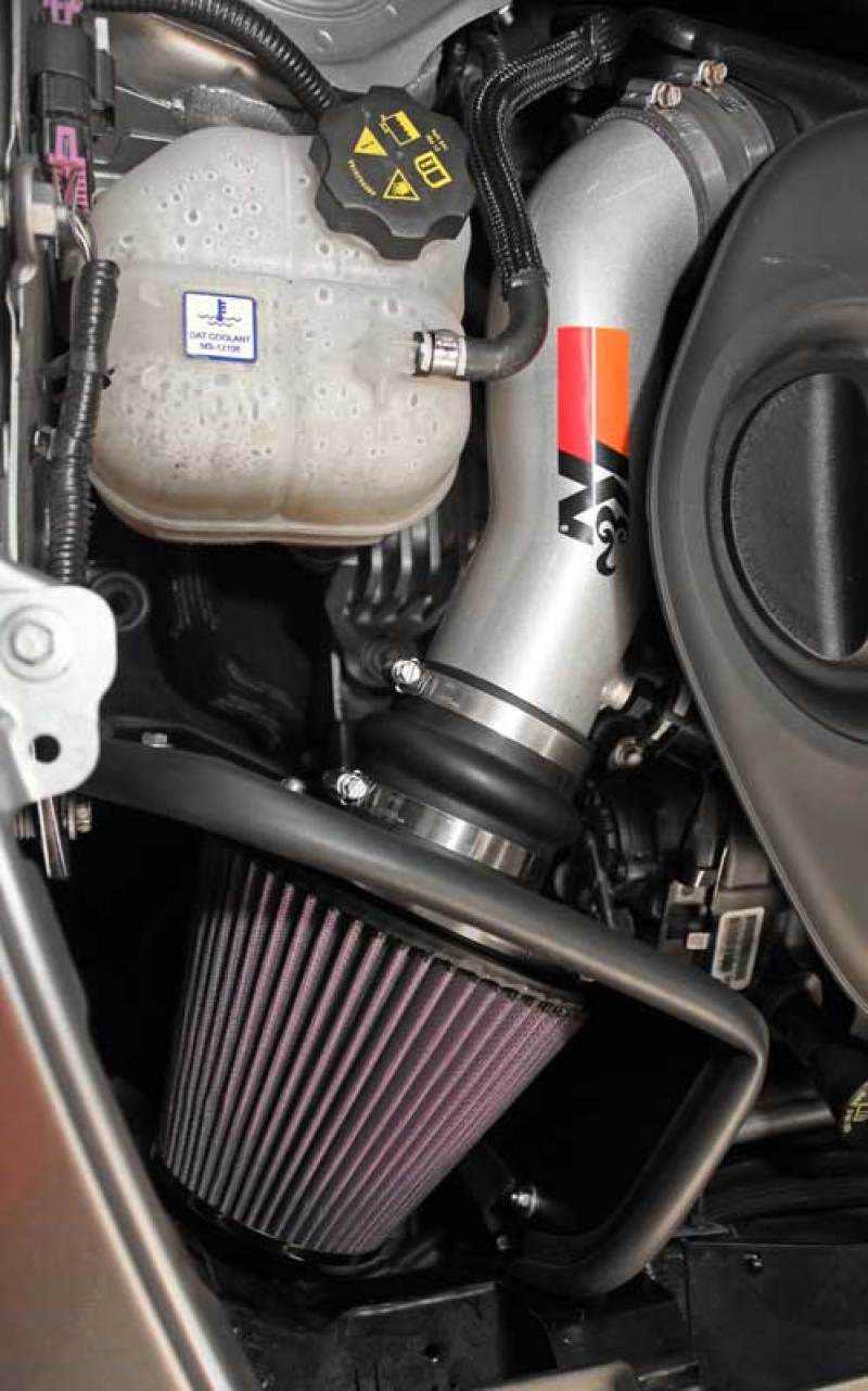 K&N 14-15 Jeep Cherokee 3.2L V6 High Flow Performance Intake Kit K&N Engineering