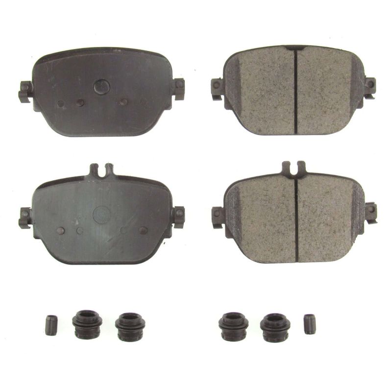 Power Stop 17-18 Mercedes-Benz E43 AMG Rear Z17 Evolution Ceramic Brake Pads w/Hardware PowerStop