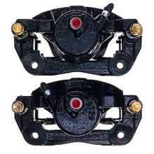 Load image into Gallery viewer, Power Stop 13-15 Acura ILX Front Black Caliper - Pair w/Bracket