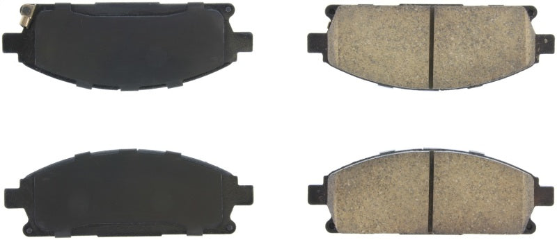 StopTech Premium Ceramic Brake Pads - 308.06910 Stoptech
