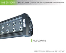 Load image into Gallery viewer, DV8 Offroad BRS Pro Series 12in Light Bar 72W Flood/Spot 3W LED - Black