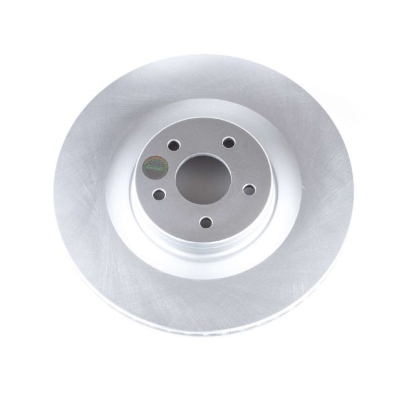 Power Stop 16-18 Ford Focus Front Evolution Geomet Coated Rotor PowerStop