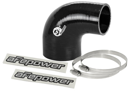 afe Magnum FORCE Intake Coupling Kit (2-3/4 IN ID to 2 IN ID x 90 Deg.) Elbow Coupler - Black