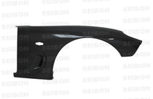 Load image into Gallery viewer, Seibon 93-96 Mazda RX-7 10mm Wider Carbon Fiber Fenders