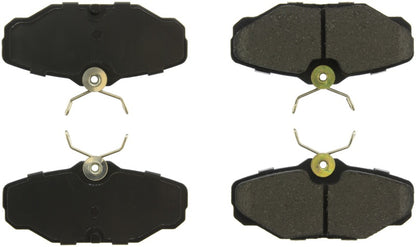 StopTech Premium Ceramic Rear Brake Pads - 308.06100 Stoptech
