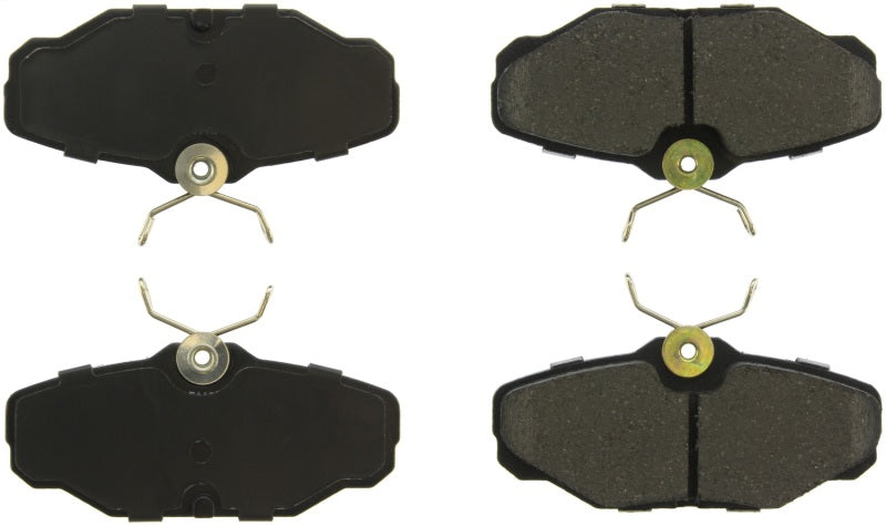 StopTech Premium Ceramic Rear Brake Pads - 308.06100