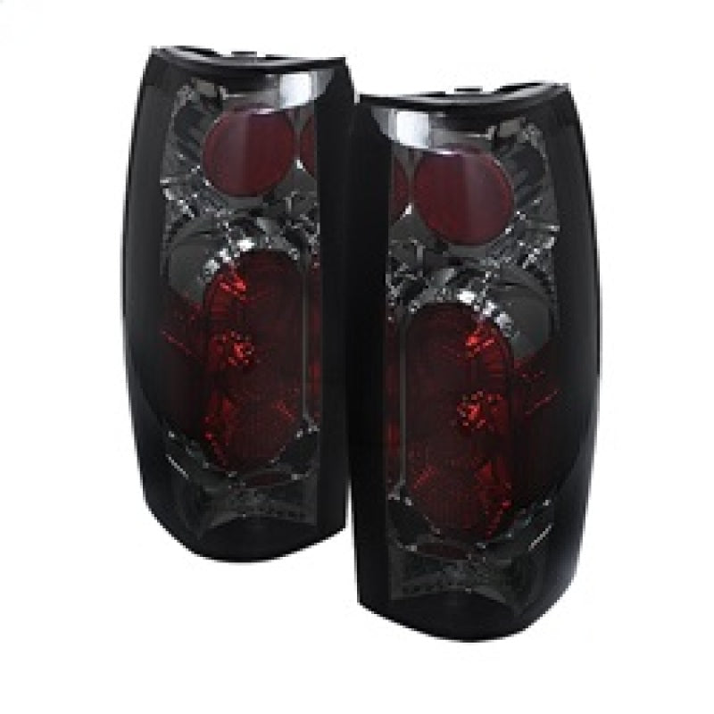 Spyder Chevy C/K Series 1500 88-98/GMC Sierra 88-98 G2 Euro Style Tail Lights Smke ALT-YD-CCK88G2-SM SPYDER